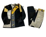 Kurt Thune Jacket &amp; Pants Competition FEMALE SMALL Sz 42 Leather Canvas - $395.95