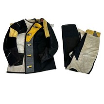 Kurt Thune Jacket &amp; Pants Competition FEMALE SMALL Sz 42 Leather Canvas - £316.50 GBP
