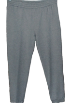 Z Zegna Men’s Gray Logo Design Slim Fit Cotton Blend Sweatpants Pants Si... - £128.49 GBP