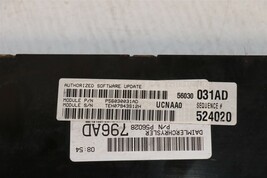 Dodge Chrysler 4.7L Engine Control Unit Module ECU ECM 56028796AD image 4