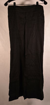 Bebe Womens Pants Linen Blend Black 0 - $43.56