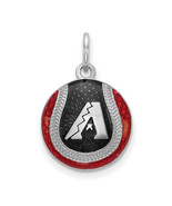 SS Arizona Diamondbacks Enameled Baseball Charm - $109.80 CAD