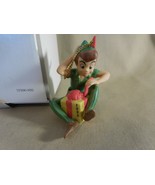 Disney Grolier 1995 Peter Pan Gift Box Porcelain Christmas Ornament Figu... - £29.36 GBP