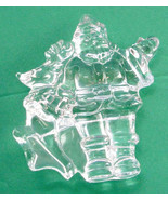 Waterford ST Nicholas Santa Crystal Ornament 1st Edit Xmas Wonders #1400... - £23.10 GBP