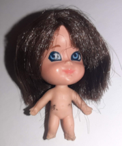 Vintage Liddle Kiddles Liz Lucky Locket Doll For Necklace Jewelry Mattel 1960s - $6.93