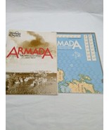 Strategy And Tactics Magazine 72 Armada The War With Spain *Map Only*   - £12.68 GBP