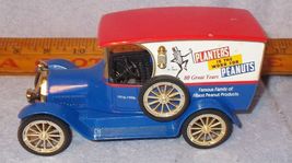 Planters Peanuts Liberty Classics 1916 Studebaker Delivery Truck Bank 1996  - $12.95