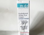 M-61 Hydraboost Water Eye Cream Collagen + Peptide 0.5 oz Boxed - $73.01