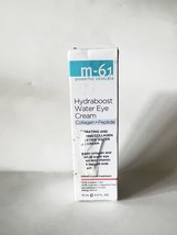 M-61 Hydraboost Water Eye Cream Collagen + Peptide 0.5 oz Boxed - £58.36 GBP