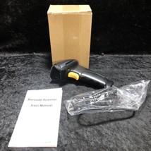 Barcode Scanner USB Hookup And Book NEW IN THE BOX - £7.90 GBP