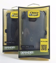 OtterBox Defender Series Holster Case for HTC One M8 With Belt Clip - $4.94+