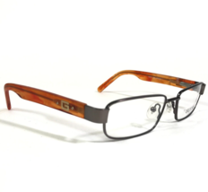 Guess Kids Eyeglasses Frames GU9121 GUN Grey Orange Rectangular 49-16-130 - £18.21 GBP