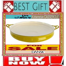 ✅?Sale⚠️??Dansk Baking Dish Kobenstyle Cookware Roasting Dish???Buy Now? - £47.16 GBP