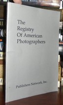 Registry Of American Photographers The Registry Of American Photographers 1st E - £96.57 GBP