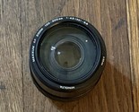 Minolta Maxxum AF Zoom Lens 100-300mm F1:4.5 (32) 5.6 AF 55mm Made In Japan - £27.69 GBP