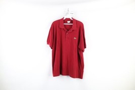 Vintage Lacoste Mens Size 2XL FR 7 Faded Croc Logo Collared Golf Polo Sh... - $39.55