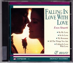 Falling in Love with Love by Enzo Stuarti CD 1994 - Very Good - £0.78 GBP
