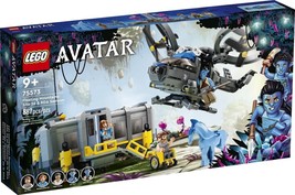LEGO Avatar Floating Mountains: Site 26 &amp; RDA Samson 75573 Set NEW (See ... - $84.14