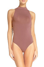 FREE PEOPLE Intimately Womens Bodysuit Trying See You Brown Size XS/S OB569984 - £30.01 GBP