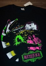 Vintage Style Beetlejuice T-Shirt Mens Small New w/ Tag 1980's Movie - £15.57 GBP