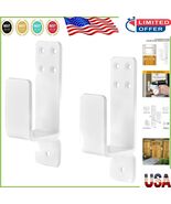 Rust-Proof Door Barricade Brackets with Easy Install for Inswing/Outswin... - $627.56 MXN