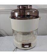 Vintage SANYO Citrus Juicer Electric Centrifugal SJ 2660A Almond beige W... - €47,14 EUR