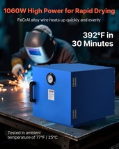 VEVOR Welding Rod Oven 200LBS Capacity Electrodes Drying Oven 104?°F to 392?°F - €587,95 EUR