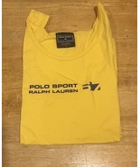 Rare Vintage POLO SPORT Ralph Lauren Spell Out Tank Top T Shirt 2000s Ye... - $69.29