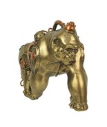 Resin Bronze Finish Steampunk Gorilla Sculpture Home Decor Statue Figuri... - £30.74 GBP
