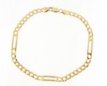 5mm Unisex Anklet 14kt Yellow Gold 363378 - £441.54 GBP