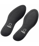 TACCO 613 Luxus Black Orthotic Arch Support Full Leather Shoe Insoles In... - $206.70 MXN