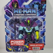 Skeletor Power Attack Figure Netflix He-Man And The Masters Of The Universe Motu - £22.36 GBP