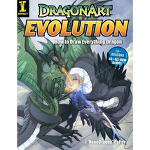 Dragonart Evolution How to Draw Everything Dragon Book - £53.49 GBP