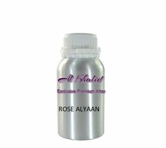 Premium Al Khalid ROSE ALYAAN Exclusive Pure Perfume Oil Fresh Festive Fragrance - £37.23 GBP