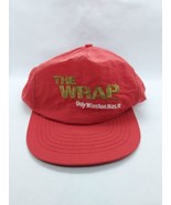 VINTAGE WINSTON CIGARETTES THE WRAP ONLY WINSTON HAS IT HAT CAP SNAPBACK... - $9.89