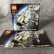 LEGO Star Wars: Jedi Defense I (7203) BOX AND MANUAL ONLY - $18.69