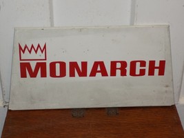 Vintage Monarch Tires Metal Tire Display Piece - $1,189.70 MXN