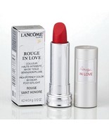 Lancome Rouge In Love High Potency Lipstick 181 NWOB RARE discontinued C... - $925.35 MXN