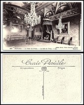 MONACO Postcard - Le Palais du Prince, La Salle du Trone S7 - £2.34 GBP