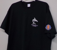 WFL Jacksonville Sharks Embroidered T-Shirt S-6XL, LT-4XLT Jaguars Bulls... - £15.49 GBP+