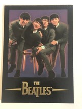 The Beatles Trading Card 1996 #41 John Lennon Paul McCartney George Harrison - £1.54 GBP
