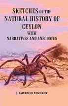 Sketches Of The Natural History Of Ceylon: With Narratives And Anecdotes - £24.61 GBP