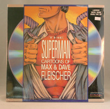 Superman Cartoons of Max and Dave Fleischer (1941-44) Laserdisk - Sealed - £10.29 GBP