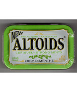 Altoids Factory Sealed Metal Tin - Creme de Menthe - $53.28