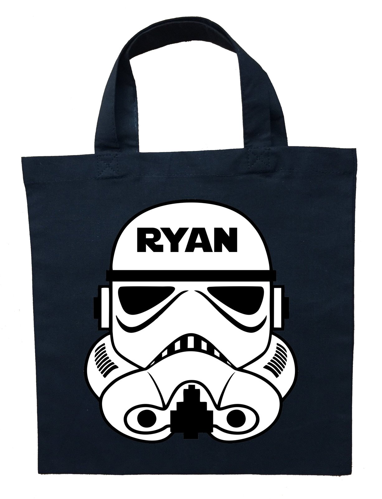 Storm Trooper Trick or Treat Bag - Personalized Storm Trooper Halloween Bag