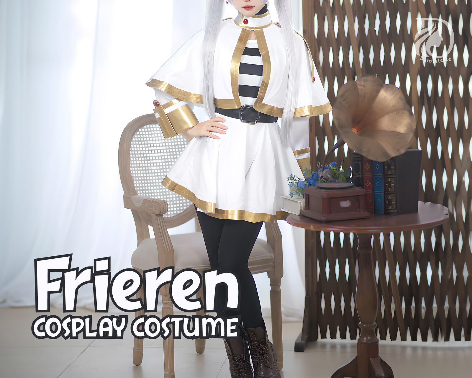 Primary image for Frieren Cosplay Costume,Customized Cosplay Costume, Comic Con, Halloween