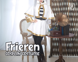 Frieren Cosplay Costume,Customized Cosplay Costume, Comic Con, Halloween - £121.92 GBP+