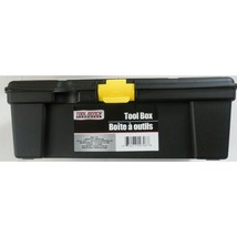 Tool Bench Portable Mini Toolbox Hand Held Carry Storage Lockable 12 x 5 x 5 - £5.63 GBP