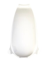 Stokke Flexi Bath Folding Baby Bathtub White Blue w/ Newborn Support No Plug image 9