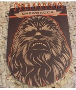 NEW Star Wars CHEWBACCA Brown Small Orange Kids Spiral Notepad 48 Sheets - $2.68 CAD
